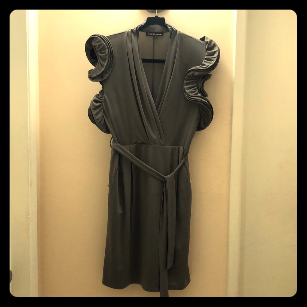 Evening dress super cute / grey